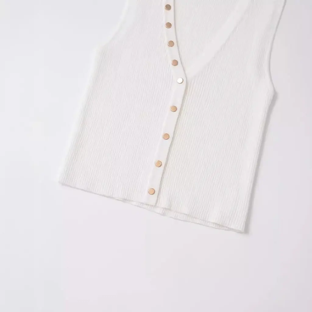 الخريف النمط الأوروبي والأمريكي الذهب صف مشبك إبرة مسطحة أعلى المرأة الأزياء المفتوحة سترة بالجملة 3471019