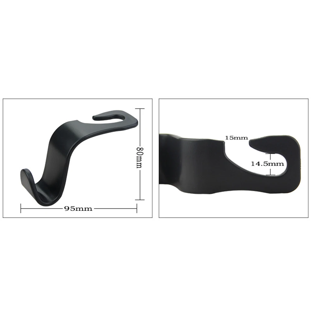 1pcs Car Seat Back Hook Portable for Seat LEON ST FR FR+ CUPRA Ibiza Altea Cordoba Toledo Alhambra Arona Ateca