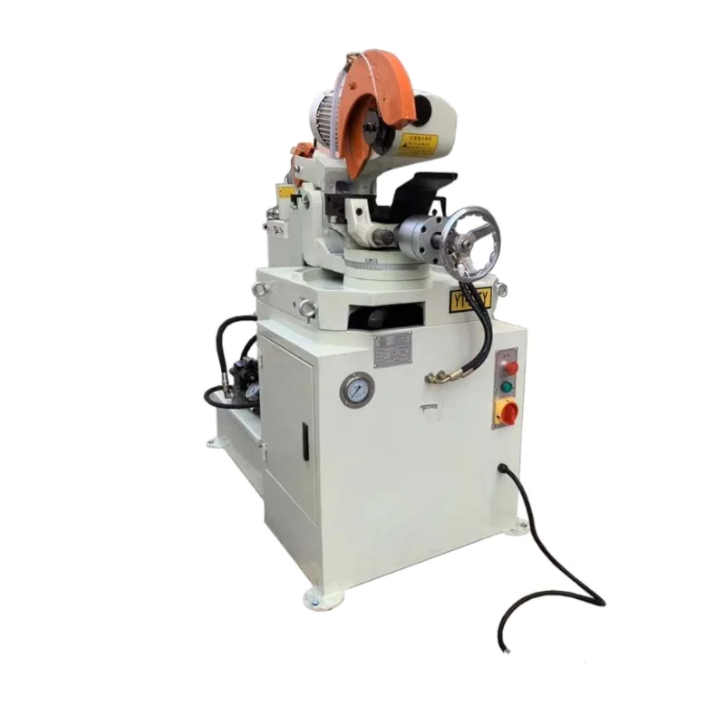 Serie Cutter Machine Automatic Electric Circular Saw Pipe Cutting Machinery for Angle Iron, Steel Tube,and Metal Processing