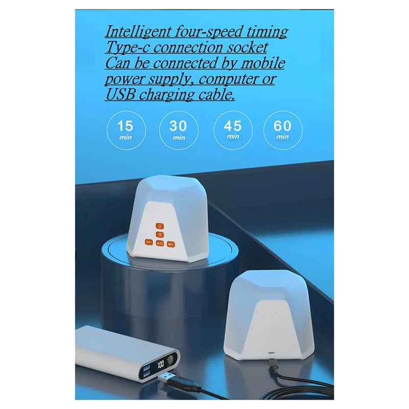 PB-1 مجموعة مصباح جو أداة النوم ألوان مختلفة مصباح جو ضوء الليل