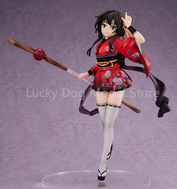 100% Original Kono Subarashii Sekai ni Shukufuku wo! Megumin Megumin Oiran Ver. 1/7 PVC Action Figure Anime Model Toys Doll Gift