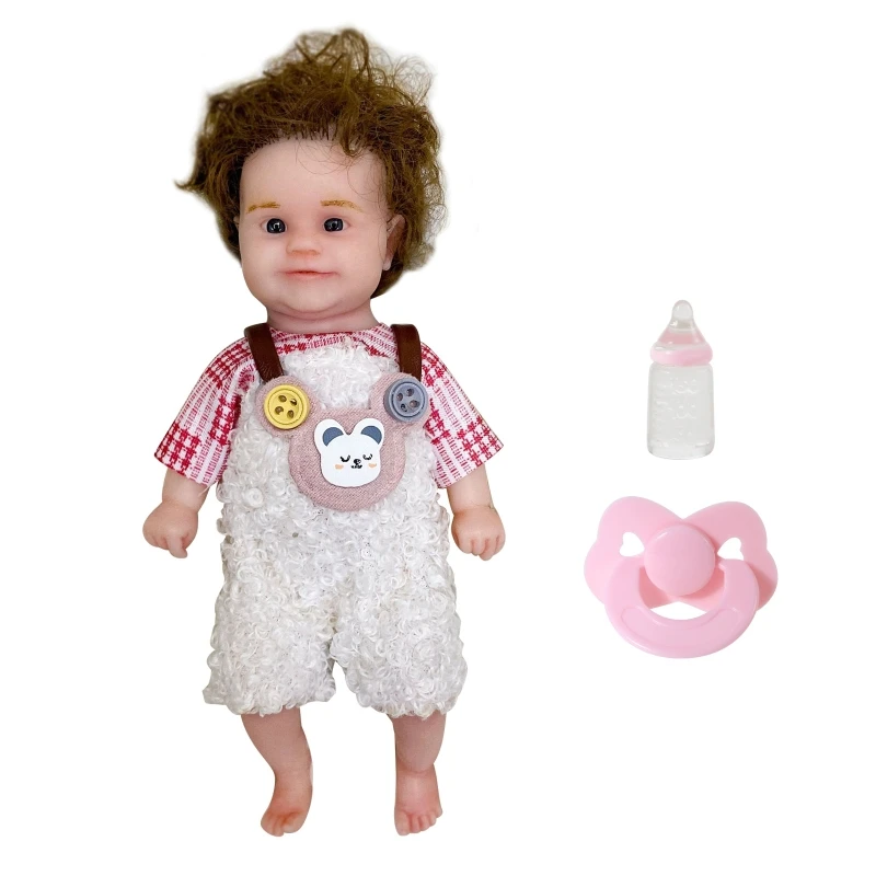 Newborn Completed for Doll Baby Christmas Gift Babysitter Training for Doll Birt Drop shipping