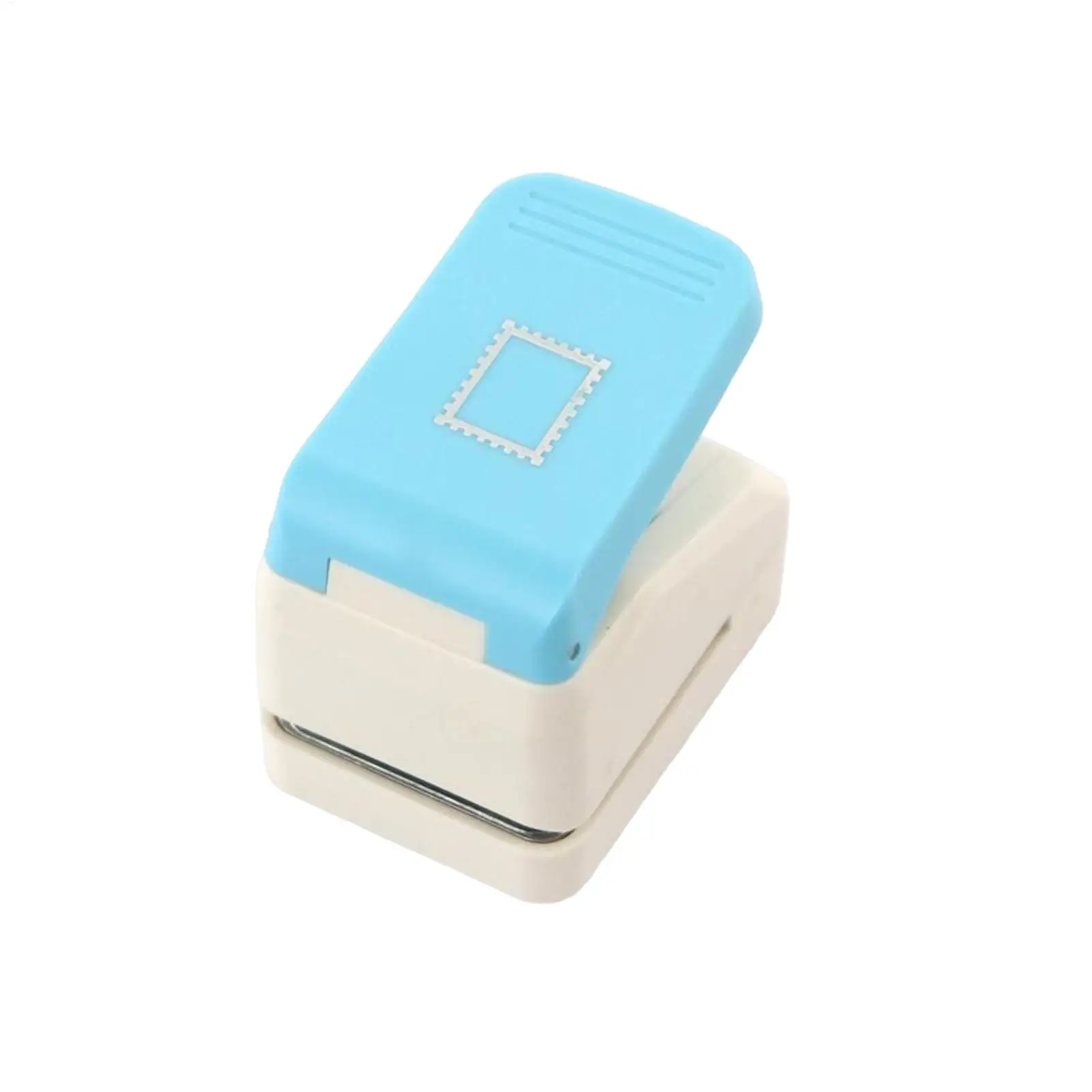 Square Stamp Embossing Machine Square Postage Hole Embossing Cutter Tool Crafts Stamp Shape Cutters For Scrapbook Cards ﻿