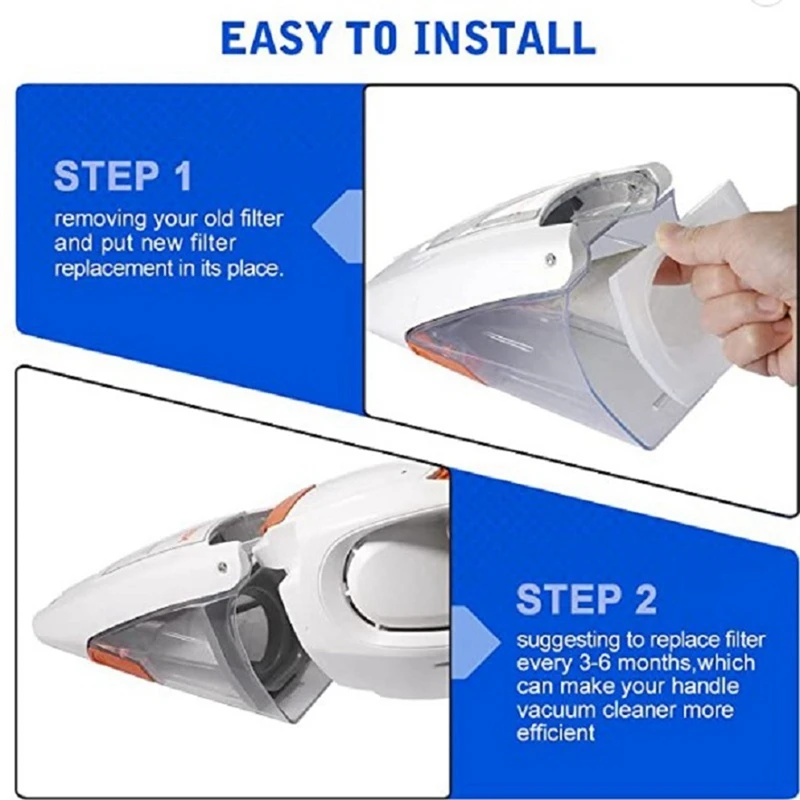 Para aspirador de pó VAX Gator H85-GA-B10 filtro substituível