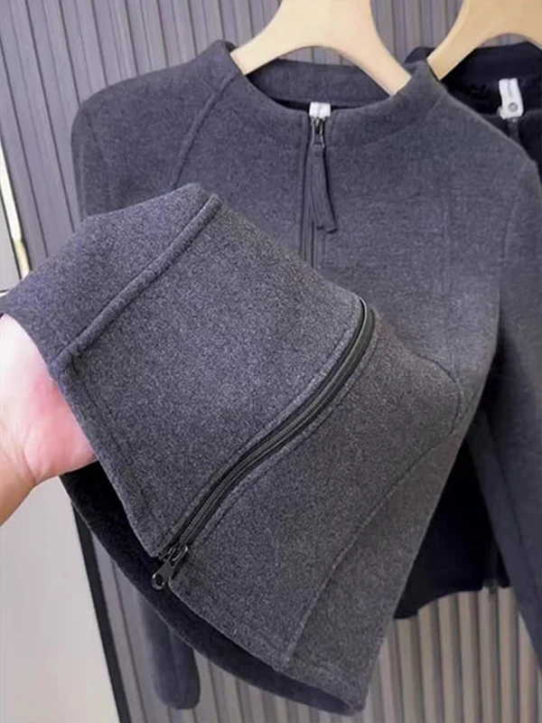 Ay Double Zipper Ho… - image