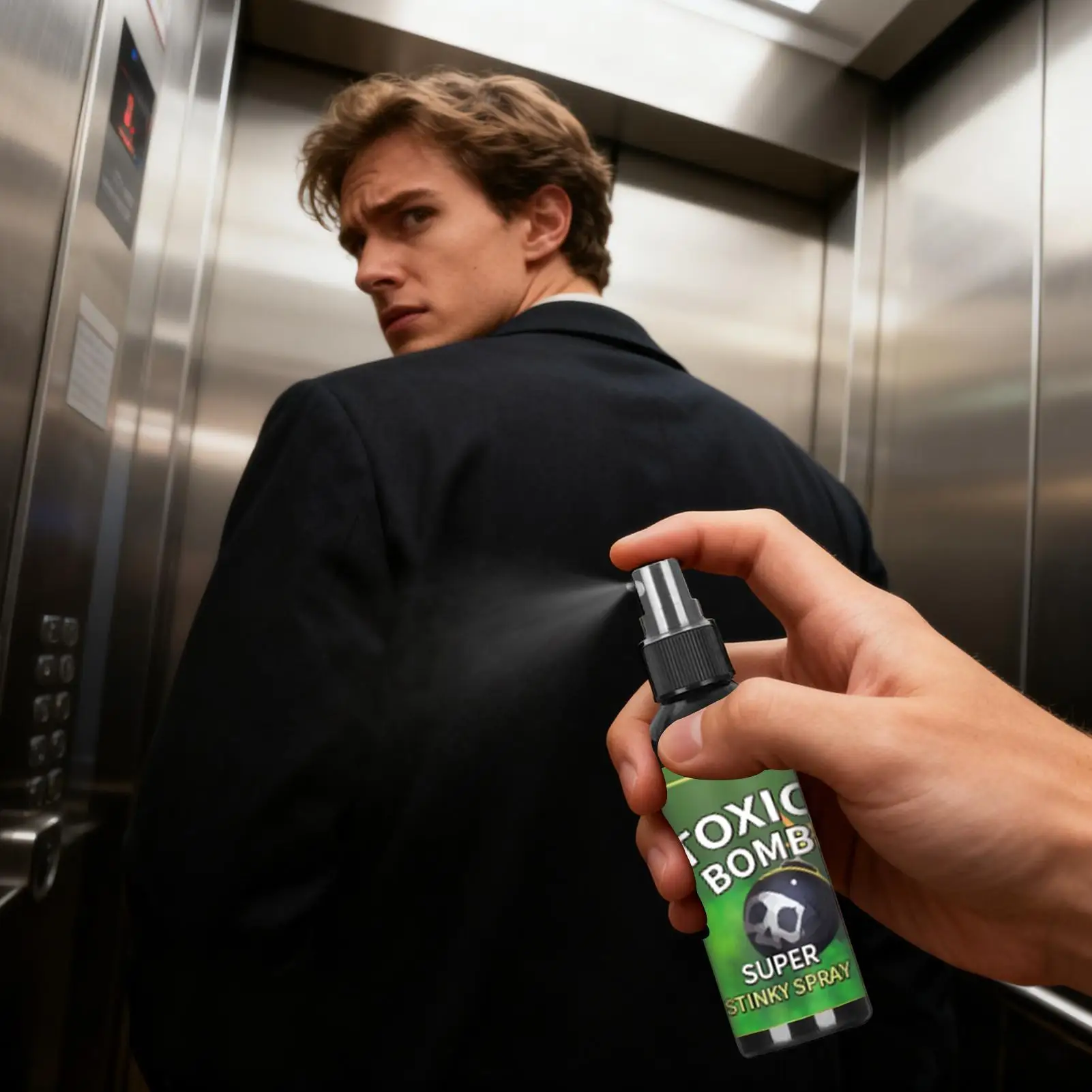 Spray na pierdzenie Extra Strong Praktyczny Śmieszny Prezent Gadżet Zapach Pierdzenia Śmieszny Żart dla Dzieci Nastolatków Rodziny