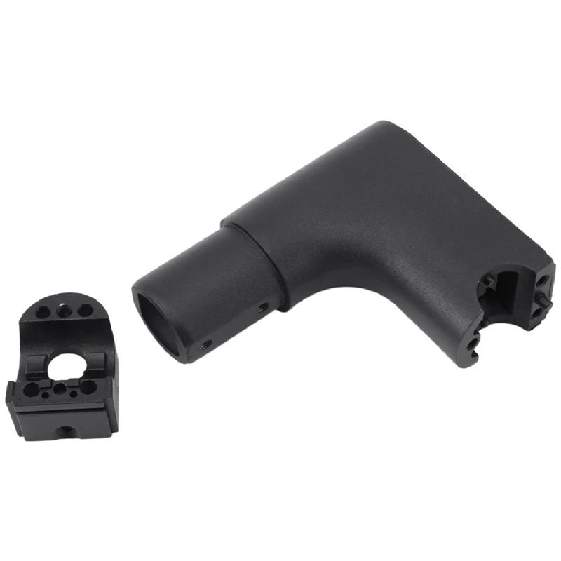 

2X Electric Scooter Stem Bracket Handlebar Front Fork Stem Connector Bracket +Block For Xiaomi M365 Scooters Spare Parts