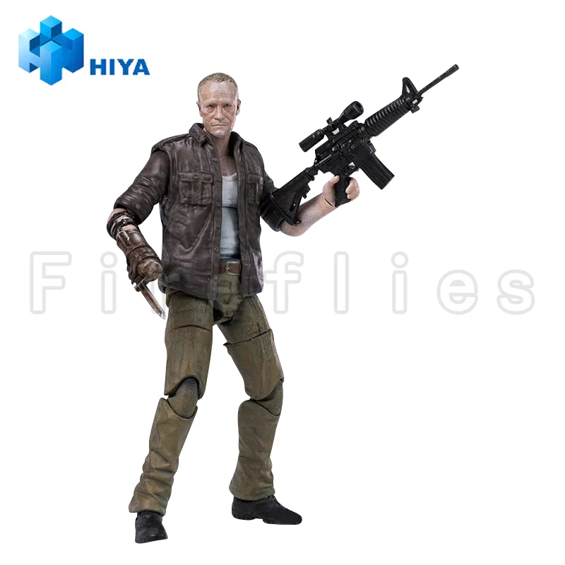 [Przedsprzedaż] 1/18 HIYA 3,75-calowa figurka wykwintna mini seria The Walking Dead Merle