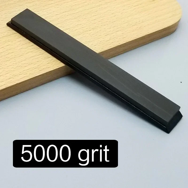 5000 Grit Naturalny zielony agat Kamień do ostrzenia Kamień szlifierski Drobny szlifierka Polerowanie Ogolony pręt Ostrzałka do noży kuchennych