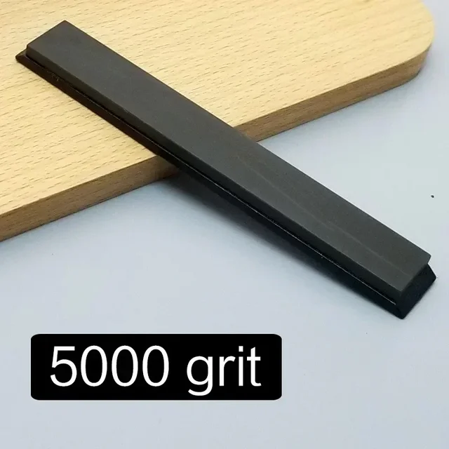 5000 Grit Naturalny zielony agat Kamień do ostrzenia Kamień szlifierski Drobny szlifierka Polerowanie Ogolony pręt Ostrzałka do noży kuchennych