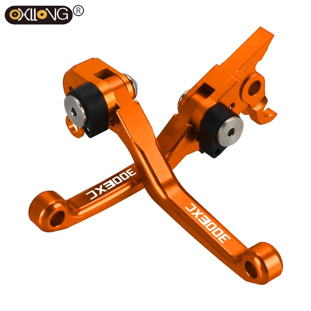 

Aluminum Motocross Pivot Dirt Bike Brake Clutch Levers Accessories For 300EXC 300 EXC 2014-2016 2017 2018 2019 2020 2021 2022