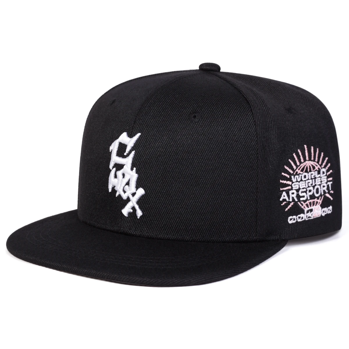 Unisex SOX Brief Stickerei Hip-Hop Hüte Frühling und Herbst Outdoor Einstellbare Casual Baseball Caps Sonnenschutz Hut Sport Kappe – Detail 2