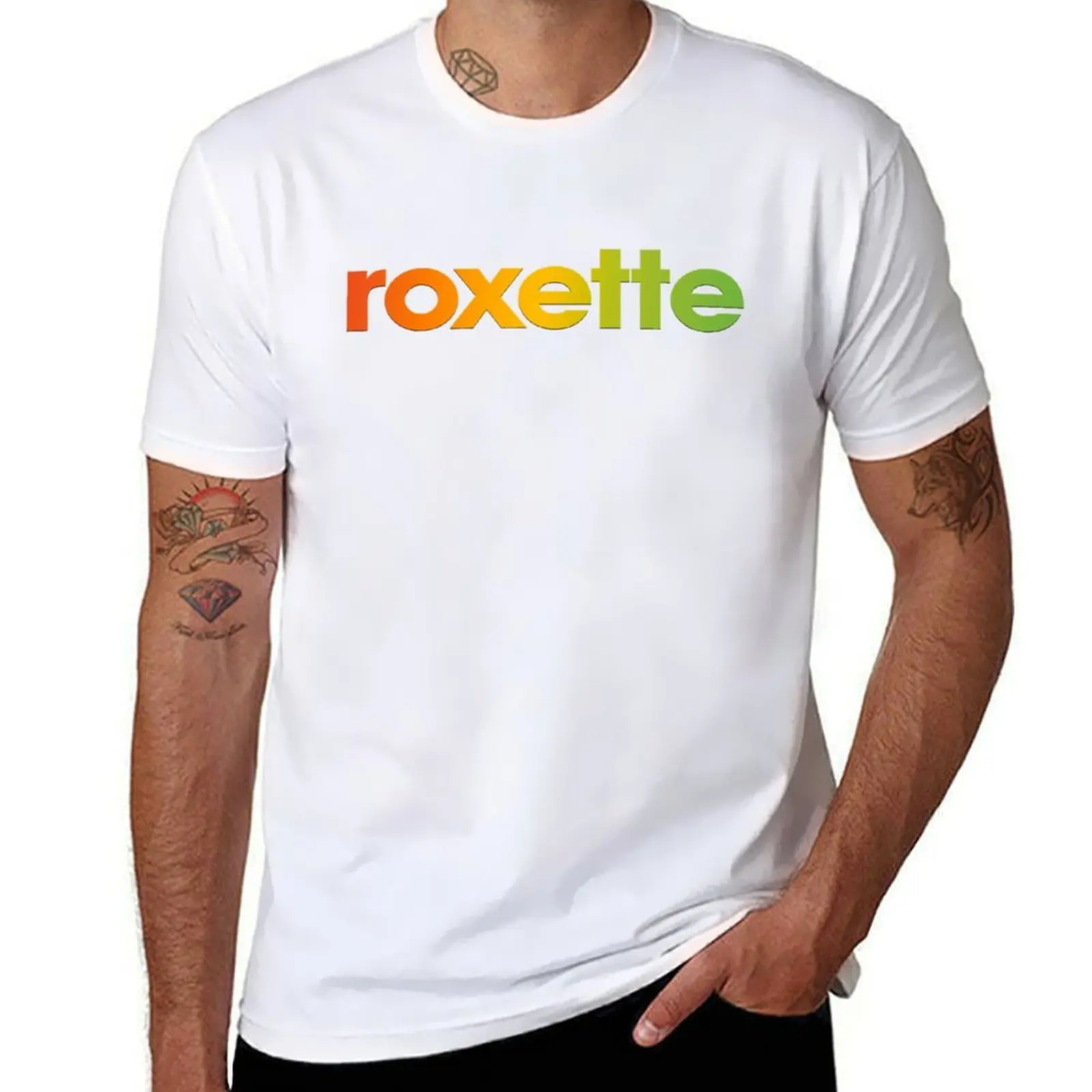Roxette T-Shirt t shirt man casual funny t shirts man T-Shirt