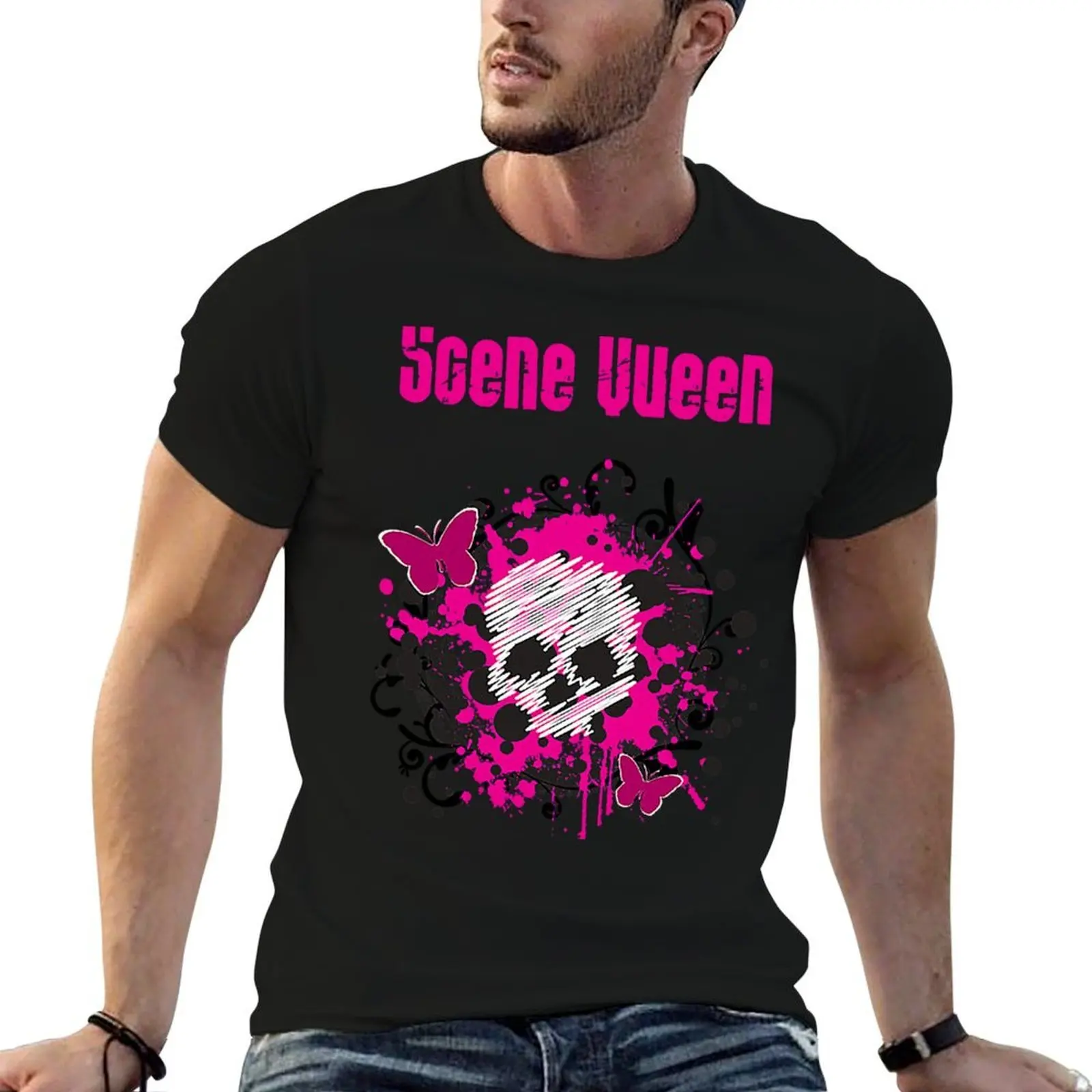 Scene Queen Shirt T-Shirt t shirts for man graphic funny man t shirt designer t shirts for man slim fit T-shirt