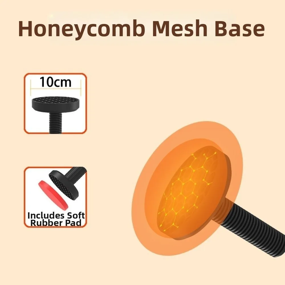 Adjustable Telescopic Support Rod High Hardness Nylon Stable Support System Adjustable Support Pole 200kg Weight Capacity
