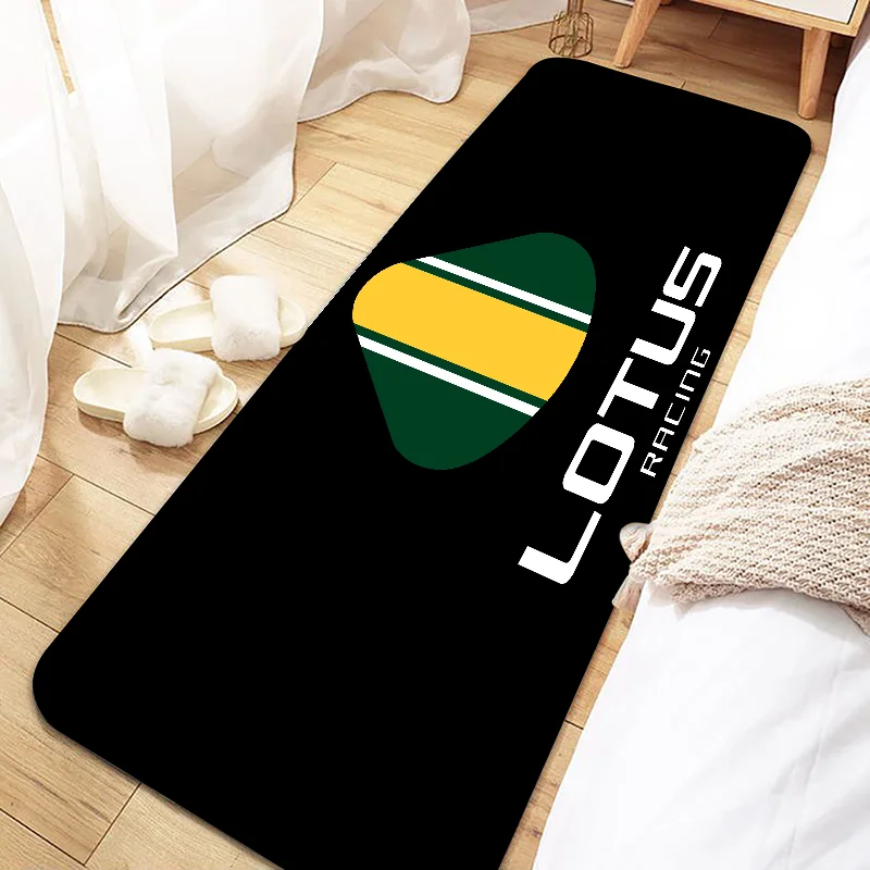 F1 Racing L-lotus Door Mat Entrance Non-slip Doormat Washable Kitchen Carpet Living Room Hallway Rugs Bathroom Bath Door Mats view 3