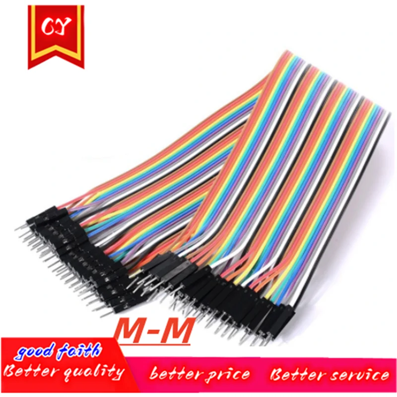 

400pcs/lot male to male dupont line 40pcs dupont cable jumper wire dupont line 2.54MM 20cm