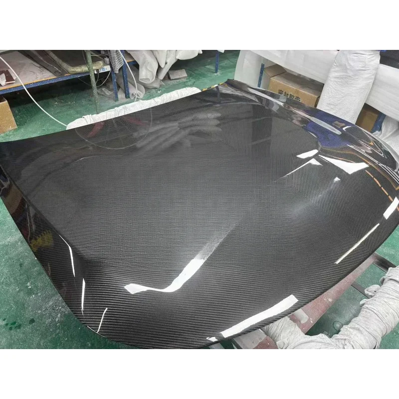 

Hot Selling OEM Style Dry Carbon Fiber Hood Bonnet Engine Cover For M2 G87