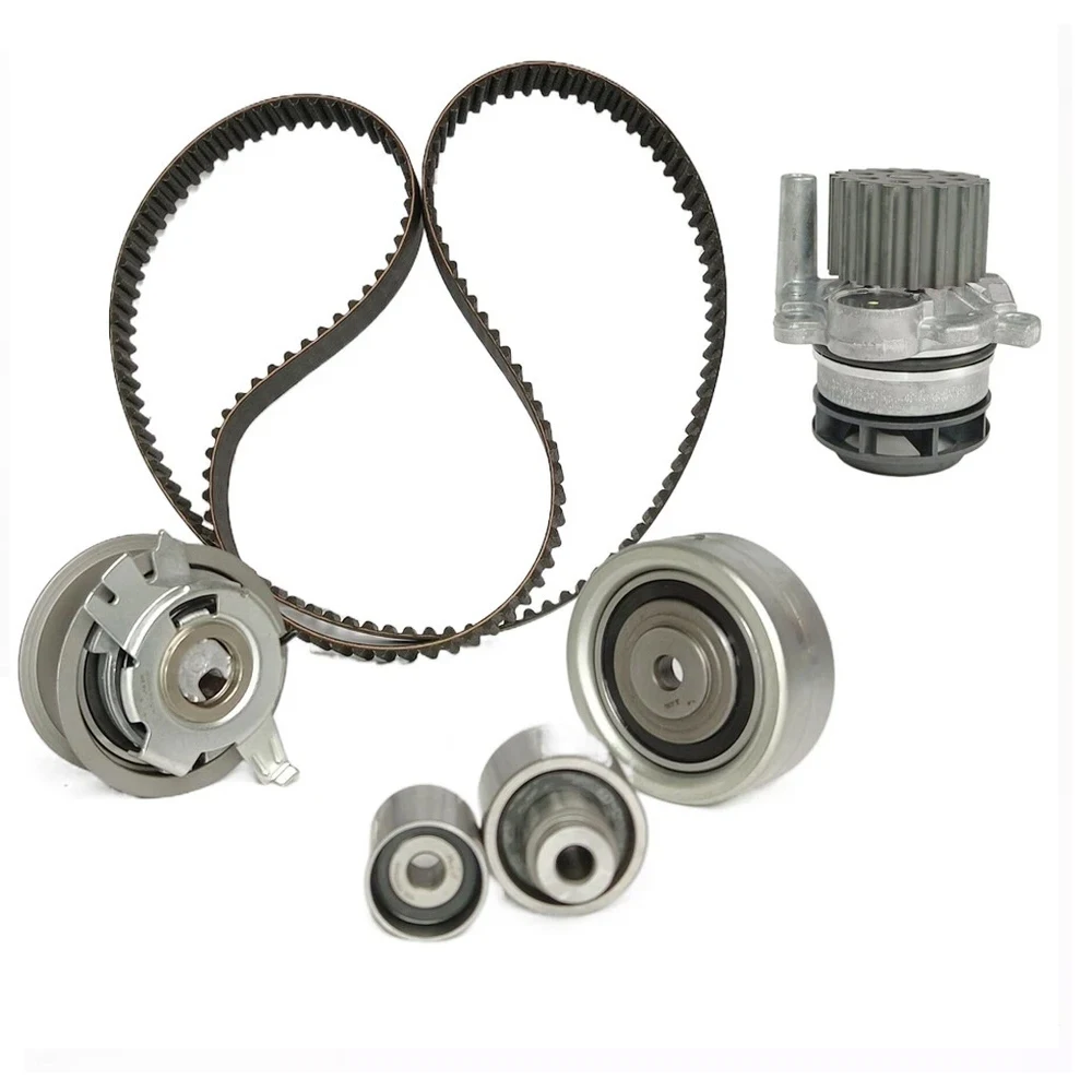 Timing Belt Kit & Water Pump 03L198119F for VW Golf Jetta Tiguan AUDI A3 A5 03L 198 119 F