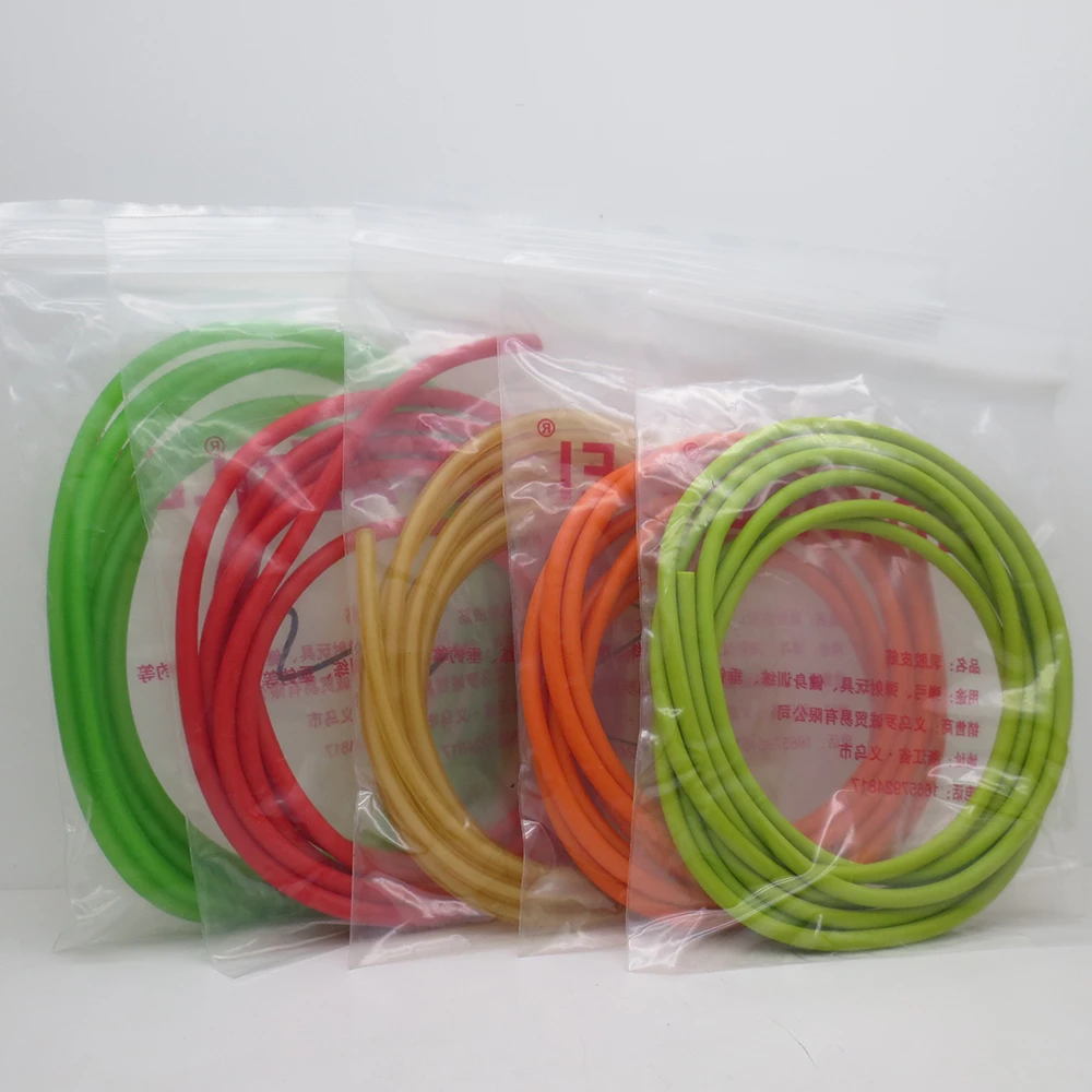 

1745 1842 2040 Outdoor Slingshot Rubber 100 Meters Slingshot Rubber Rope Sling Rubber Tubing