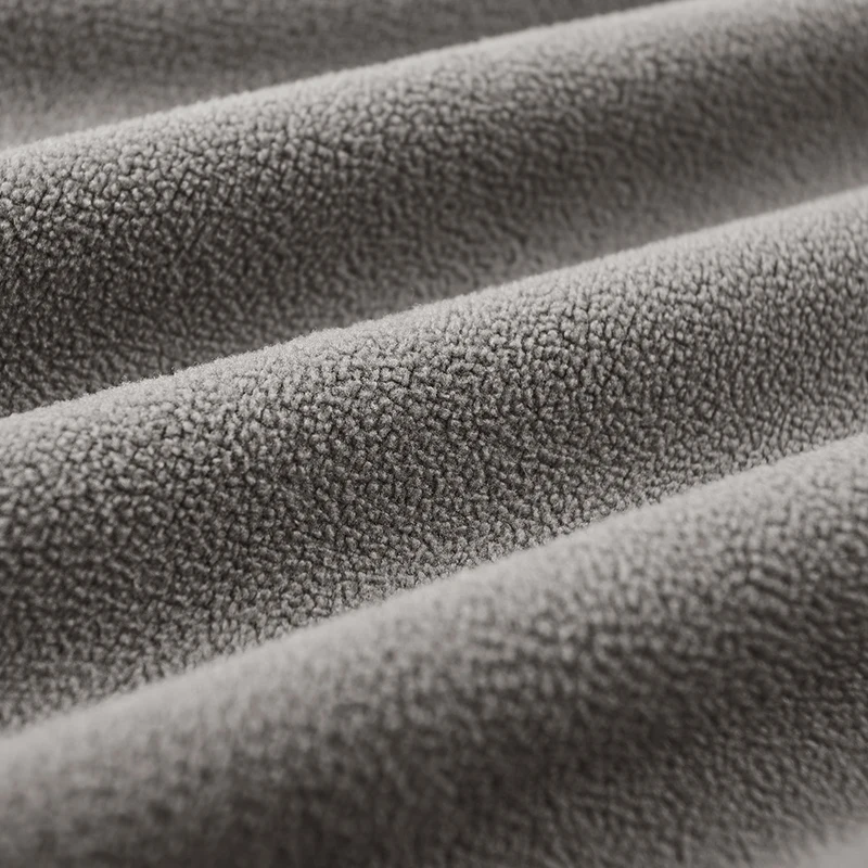 معطف رجالي من الصوف لعام 2025 سميك دافئ مقاوم للرياح فضفاض بياقة خارجية من الصوف مع قلنسوة سترة نرويجية مطبوعة جندي جيد