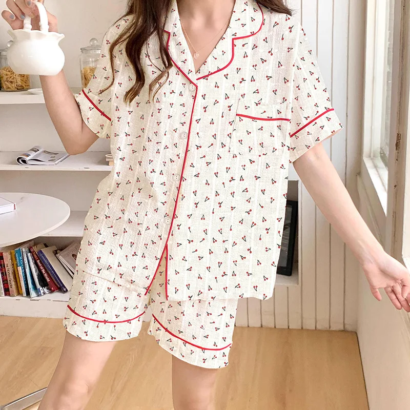 

Pajama Pants Set Women's Clothing Homewear Summer Thin New Cute Comfortable Casual Breathable Simple Stylish Versatile Loose