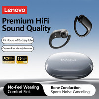 New Lenovo XT55 Wireless Bluetooth Headphones Gaming Stereo Noise Cancelling Headsets Long Battery Life Sports Earphone With Mic