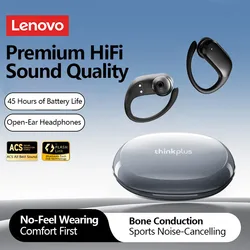 New Lenovo XT55 Wireless Bluetooth Headphones Gaming Stereo Noise Cancelling Headsets Long Battery Life Sports Earphone With Mic