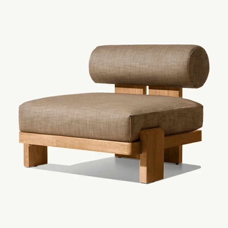 Teak sofa  Terrace lounge chair