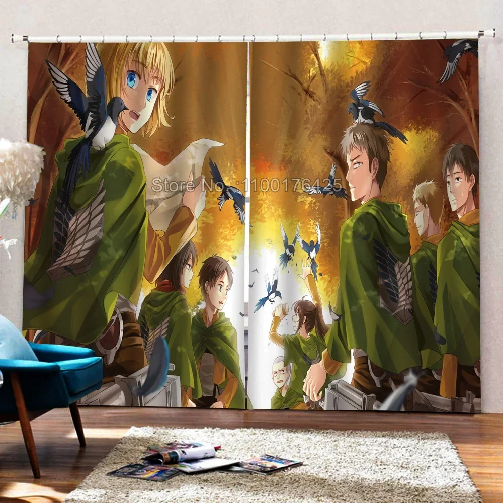 kids-bedroom-attack-on-titan-blackout-curtain-3d-print-japan-anime-window-drapes-shingeki-no-kyojin-window-treatment-home-textil