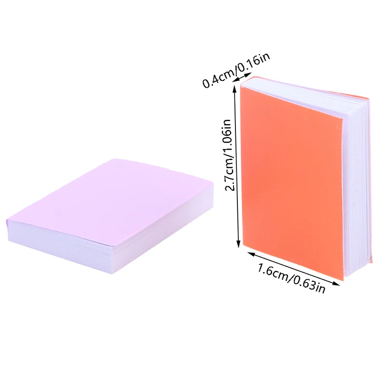 4 pezzi di libri in miniatura per casa delle bambole, modello di libro per casa delle bambole, accessori per la decorazione della scuola