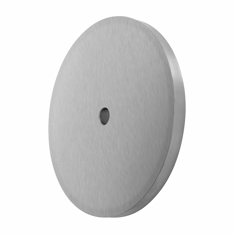 GRS 6 Inch Cast Iron Lap Precision Ground Dual-Sided Sharpening Plate for Jewelry Graver Carbide HSS Hardened Steel Tool Honing