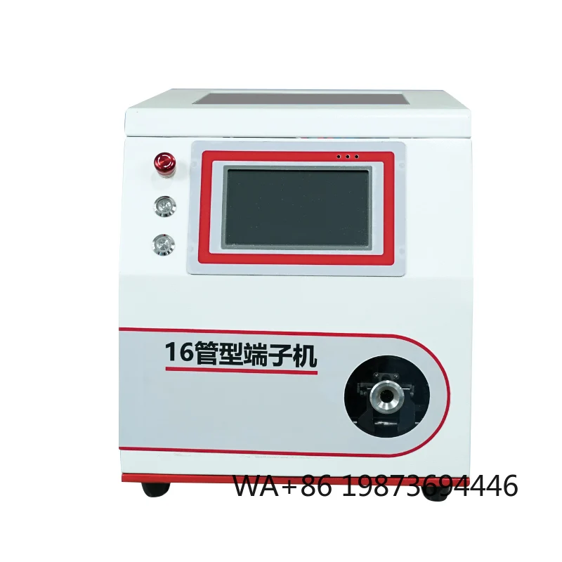 Terminal Crimping Machine for Within 16mm Wire, Industrial Small Cable Terminal Press Equipment