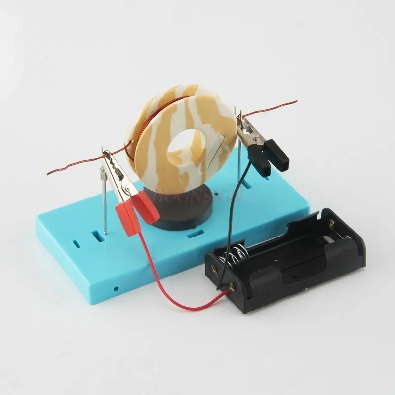 1set Elementary School Students' Handmade Technology Small Maker DC Motor Children's Physical Science Experiment