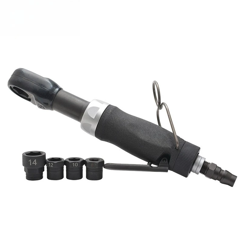 Perforated Pneumatic Ratchet Wrench Set Set, Pneumatic Sleeve Wrench, Angular Pneumatic Wrench BD-1266