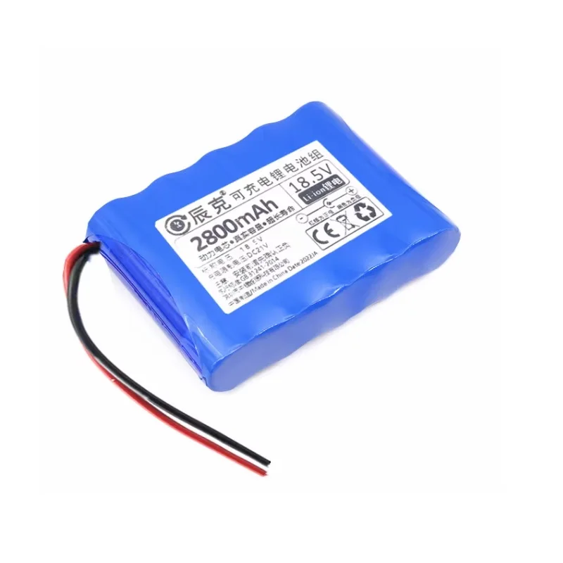 New Battery for Dibea LW-1 Robot Vacuum Cleaner Sweeper Li-Ion 18650 Rechargeable Pack Replacement 18.5V 2800mAh