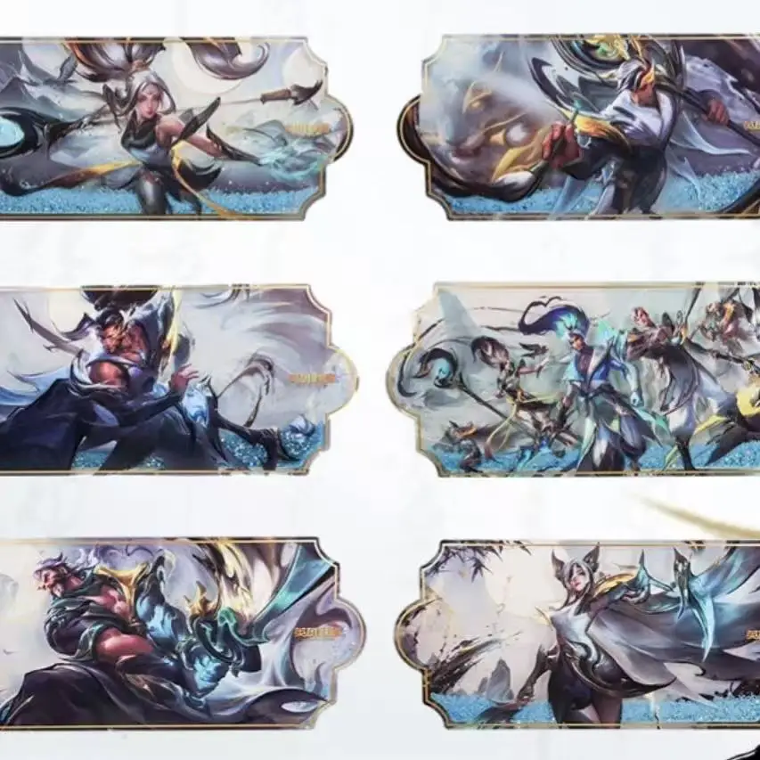 

Банна Ясуо Джавана Xayah Try Pembere стежить зыбучих песков Подлинная оригинальная упаковка Совершенно новая