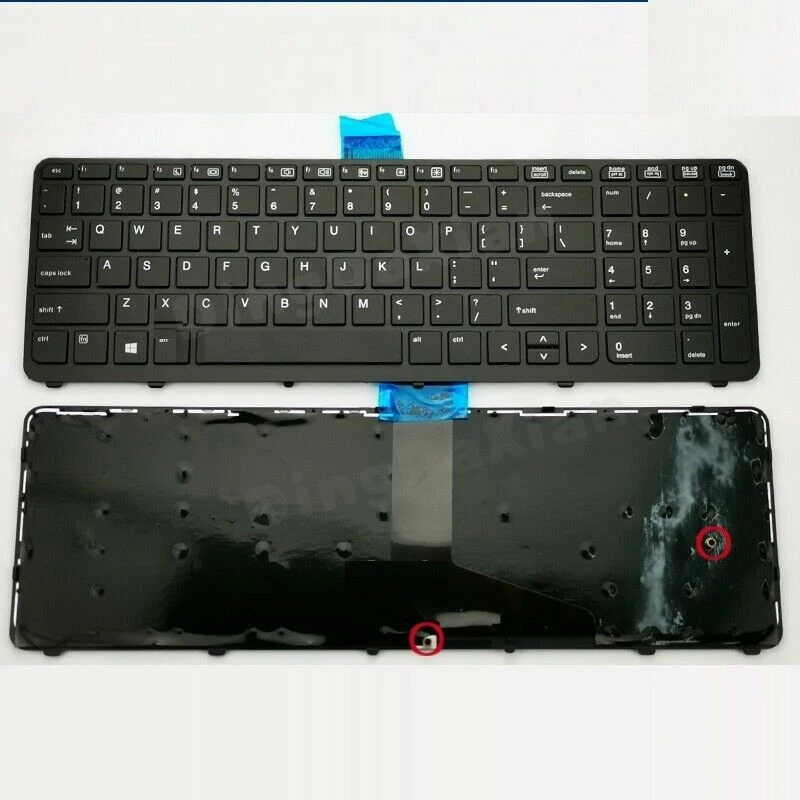 

Клавиатура L+LAPTOP для HP ZBOOK 15 G1 G2 17 G1 G2, американская раскладка, без трекпада, 733688-001