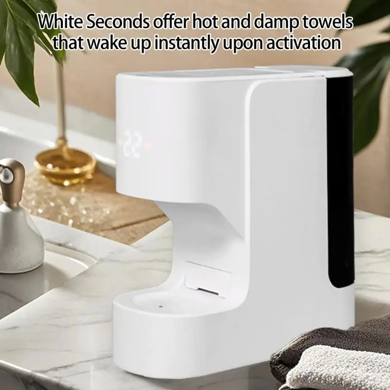 

2025 New Automatic Disposable Towel Warmers & Dispenser Portable Towel Heating Machine For Home And Salon Delivering Enduring