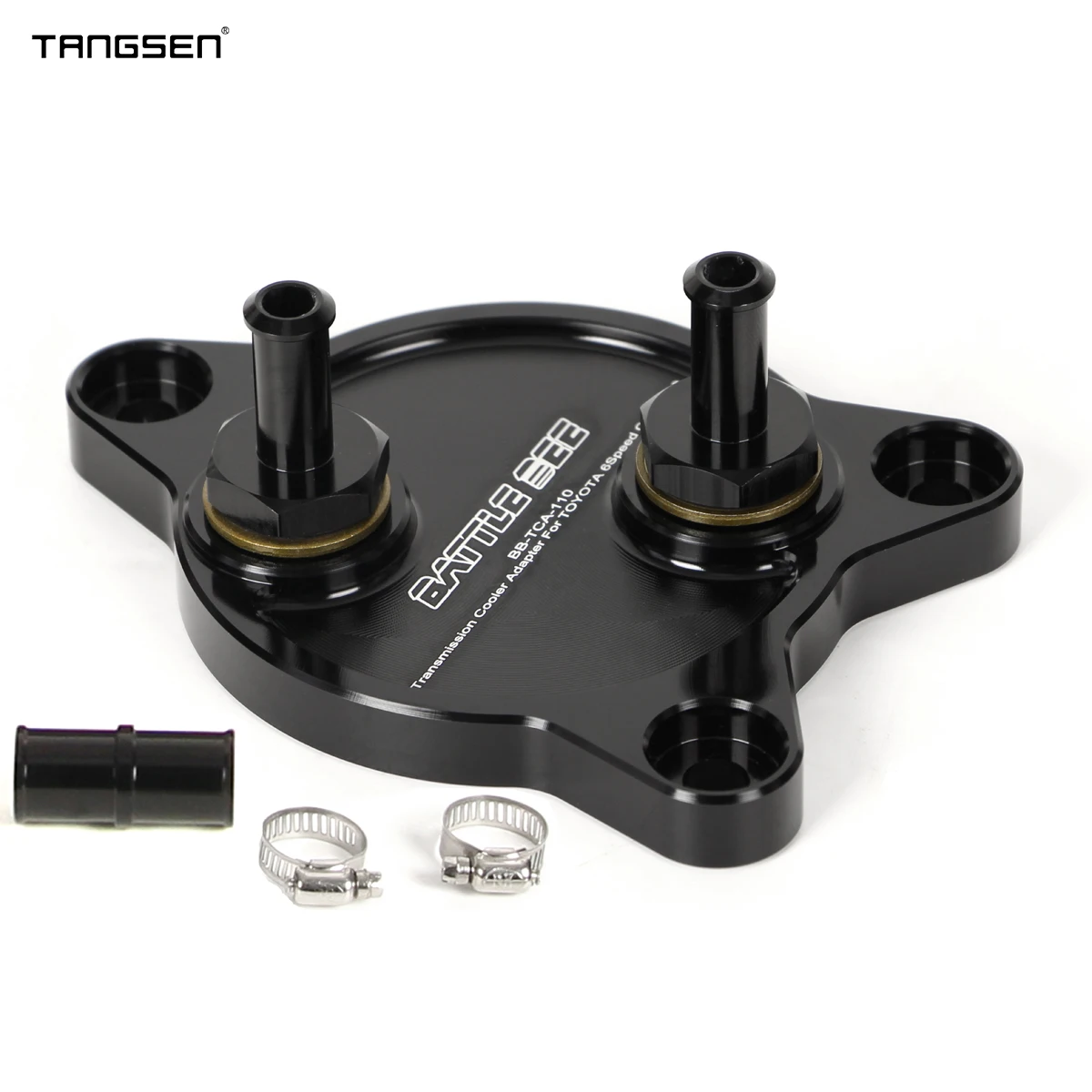 transmission cooler adapter base plate sandwich suitable for Toyota Corolla Verso Levin 6speed CVT gear box