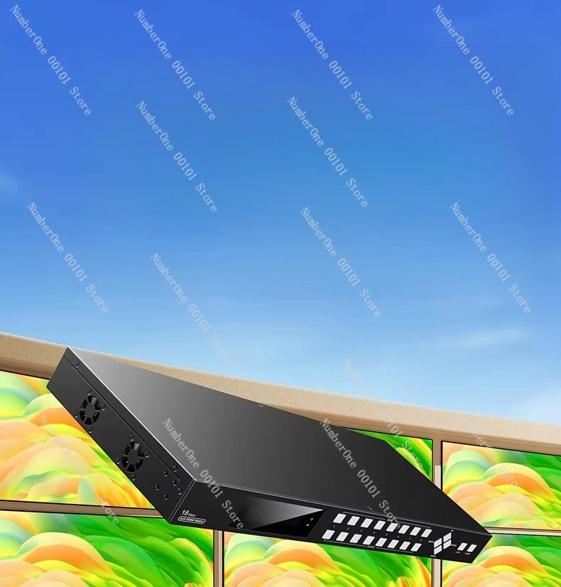 Matrix 8 in 8 out 4K high definition computer host TV screen multi-screen display split screen distributor