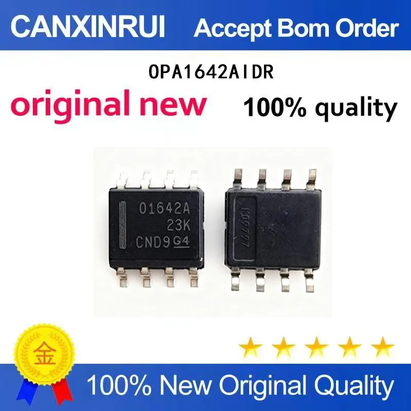 (5-100 Pieces) Brand new original OPA1642AIDR SOP8 silk screen 01642A audio amplifier spot chip IC