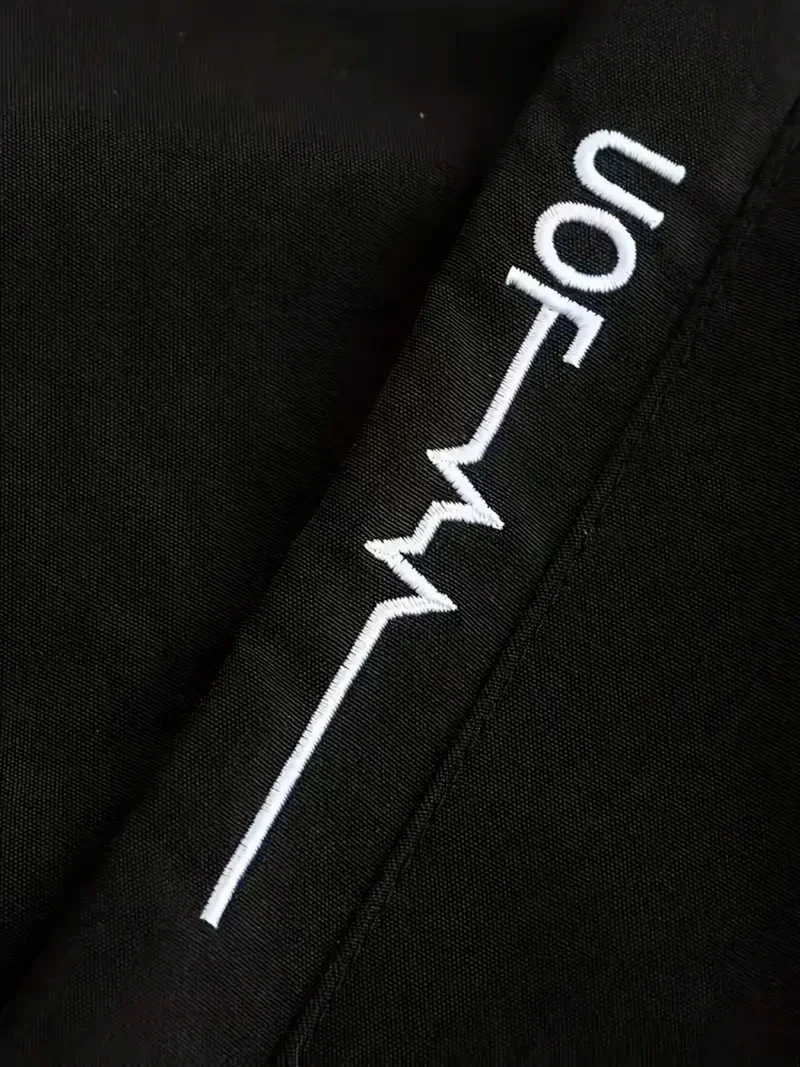 Herren-Jacke mit Kapuze und Norwegen-Flagge (Oslo), winddichter Outdoor-Mantel, Nationalreise-Windbreaker, lässige Kapuzenjacke – Detail 9