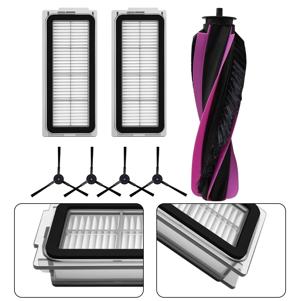 Main Side Brush Filters For Airbot-L50 Master Robot Vacuum Cleaner Cleaning Tools Home Appliance Parts