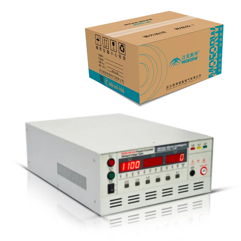 MOEORW-WD1005 High Sensitivity Hipot Tester  Withstand Voltage Tester AC Voltage 100-5000V Tester