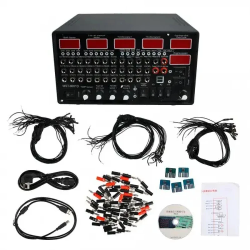 

Test Tool MST-9001D Automotive Sensor Signal Simulator Tester ECU Test Bench For Diesel Engine