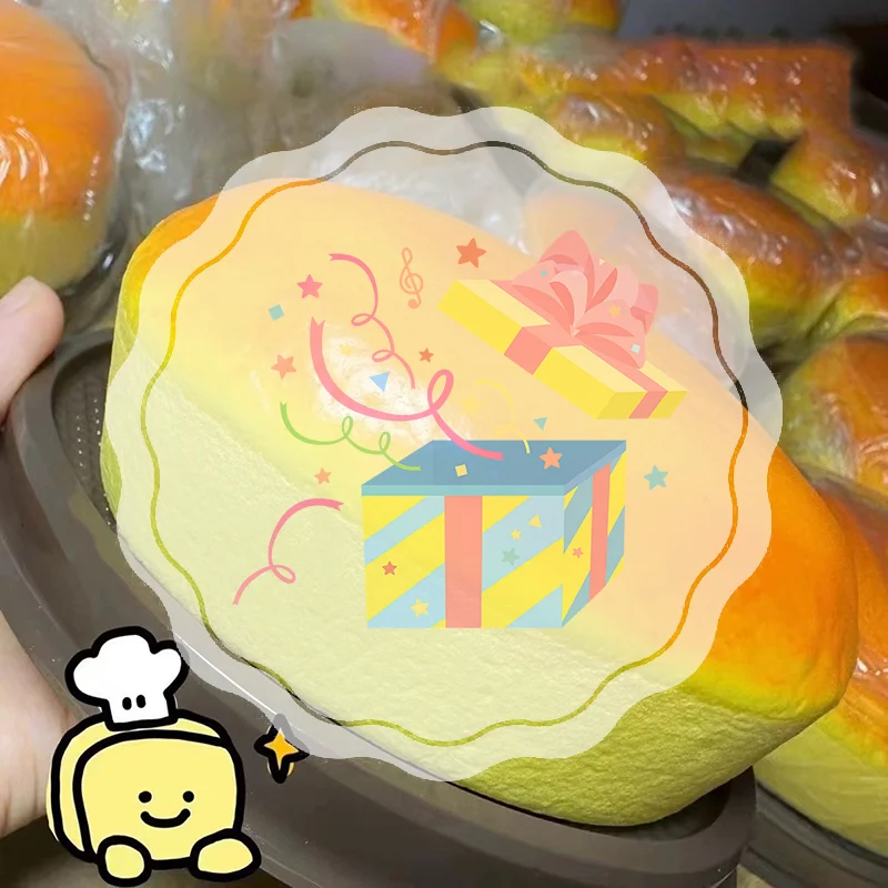 

Креативная имитация торта на пару, медленный отскок, щепотка, декомпрессионная вентиляционная игрушка, мягкая медленно растущая игрушка для снятия стресса для детей, подарок