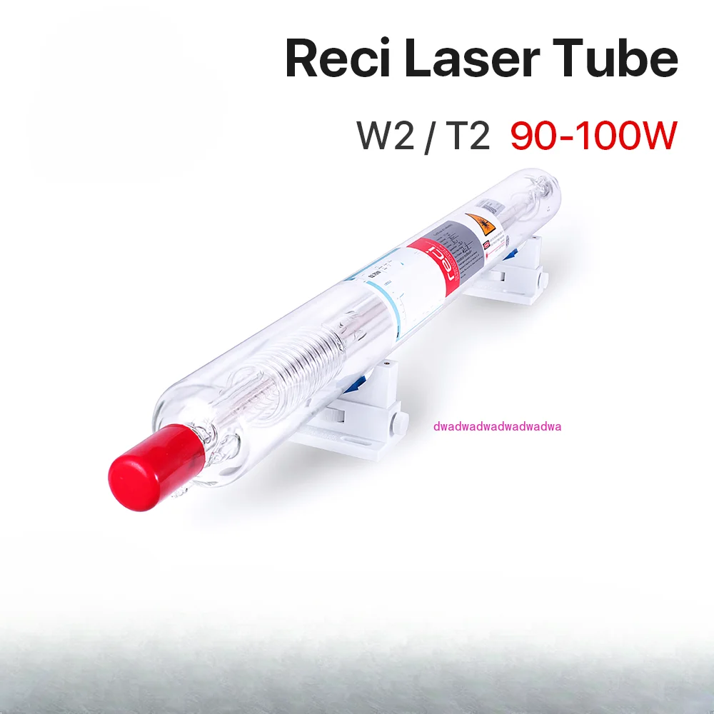 

Cloudray Reci W2/T2 90 Вт-100 Вт CO2 лазерная трубка деревянная коробка Диаметр упаковки 80 мм/65 мм CO2 лазерная гравировальная машина S2 Z2