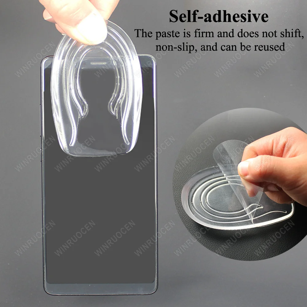 Silicone Gel Height Increase Insole Heel Lifting Inserts Shoe Foot Care Protector Elastic Cushion Shock Absorption for Unisex