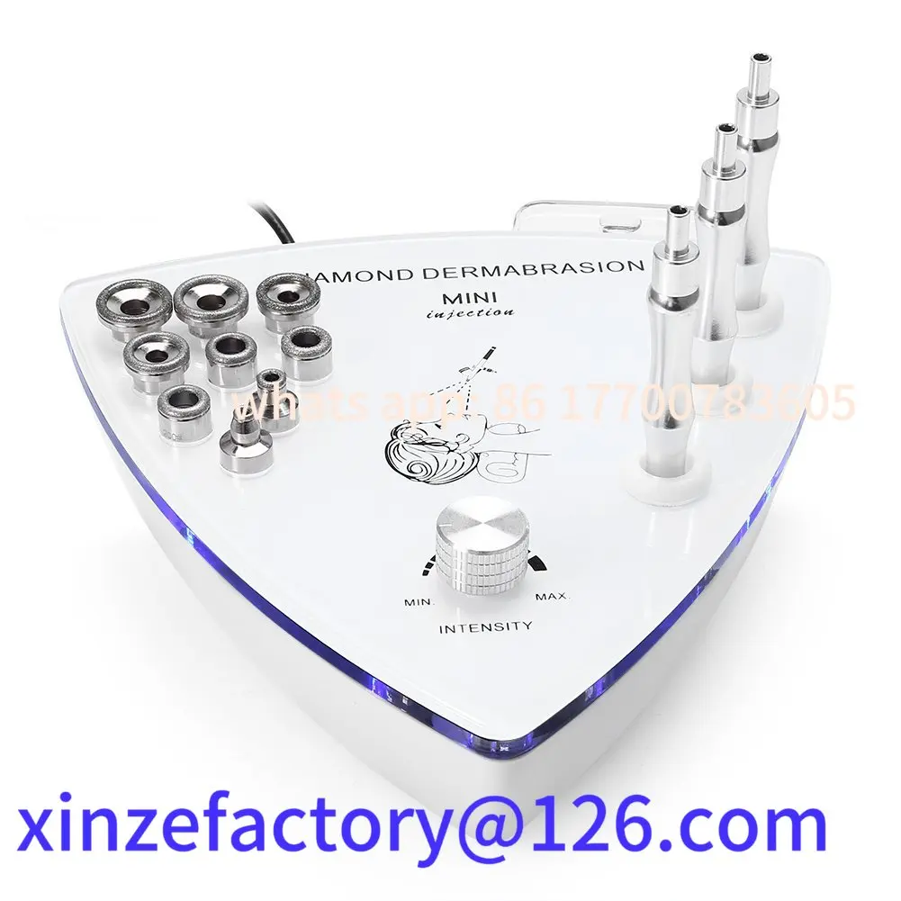 

Customizable Diamond Micro-engraved Dermabrasion Beauty Instrument Water Oxygen Meter